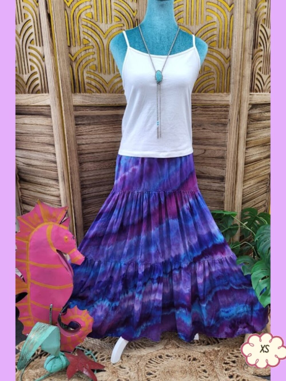 Tie-Dye festival skirt